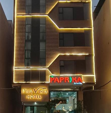 Pink Vista Hotel Dzsaipur Kültér fotó